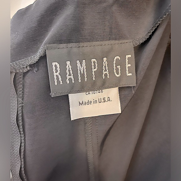 Black mini dress. Rampage 90’s label. Size Small. - Picture 6 of 12